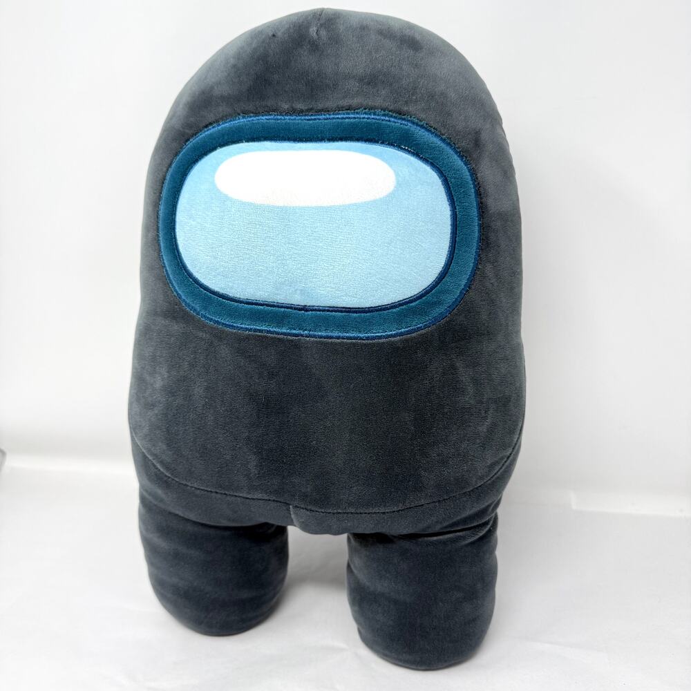 Tokidoki x Among Us Gray Crewmate Plush 15" Yume Toys Gaming Stuffed Toy